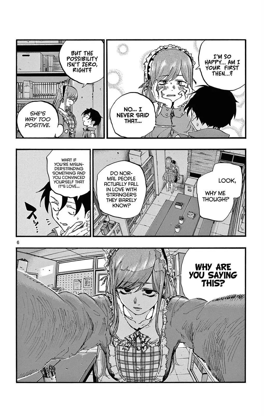 Yofukashi no Uta Chapter 71 6